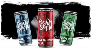 Doña Sofía launches as UK's first CBD RTDs