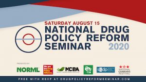 NORML - National Drug Policy Reform Seminar
