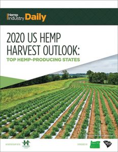 New Report: 2020 Hemp Harvest Outlook: Production acreage decreases for first year since 2014 hemp pilot re-established crop