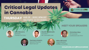Critical Legal Updates In Cannabis