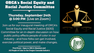 ORCA Social Equity and Racial Justice [SERJ] Committee Meeting