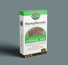 GreenTek Packaging Launches First-Ever Non-Plastic Disposable Utensils Made from Hemp