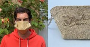 French firm develops bio compostable hemp face masks & sells 1.5 million so far
