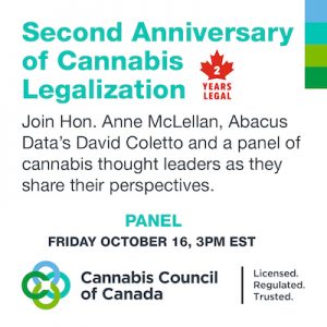 Canada: Second Anniversary of Cannabis Legalization