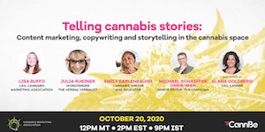 Telling Cannabis Stories
