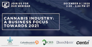 Duane Morris: Cannabis Industry – A Business Focus Towards 2021