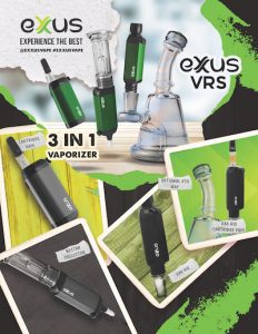 The Ultimate Versatile Machine: Introducing the All-New Exxus VRS!