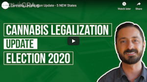 Video: GreenGrowth CPAs - Cannabis Legalization Update - 5 NEW States ( 4 November 2020_