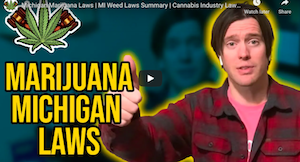 Michigan Marijuana Laws | MI Weed Laws Summary | Cannabis Industry Lawyer