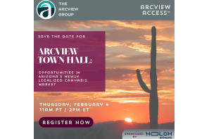 Arcview: Opportunities In Arizona's Newly Legalized Cannabis Market