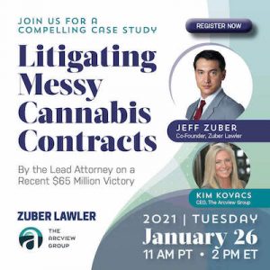 Zuber Lawler - Messy Cannabis Contacts