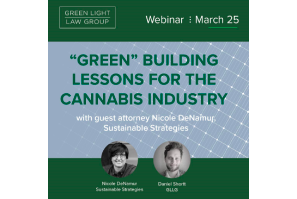 Green Building Lessons For The Cannabis Industry