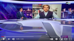 Global Commission on Drug Policy - 12 March 2021: Khalid Tinasti on 2M TV on medical and industrial cannabis in Morocco (in Arabic)