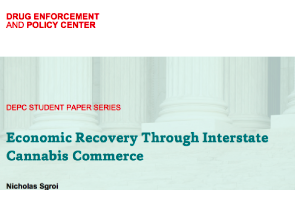 USA - Policy Paper: Economic Recovery Through Interstate Cannabis Commerce