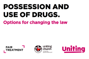 The Uniting Church Present Eminently Sensible Discussion Paper On Decriminalizing Scheduled Drugs In NSW Parliament Launch Event