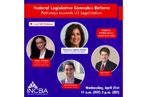 INCBA: Federal Legislative Cannabis Reform | Pathway towards Progress in the 117th