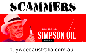 Beware Avoid Like The Plague.. "buyweedaustralia.com.au" It's a Scam Says Our Trusty Aussie Terrier
