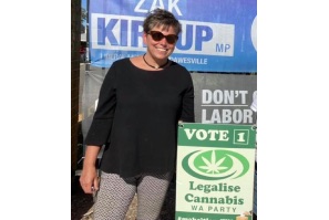 Interview: Sophia Moermon, West Australian Senator For The Legalize Cannabis WA Party