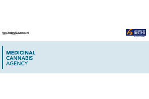 Official Notice:  NZ Medical Cannabis Agency Approves  "Tilray FS Oral Solution THC 25"