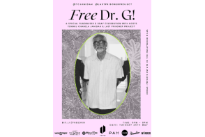 LPP Fundraiser For Malaysian Cannabis Prisoner Dr. G