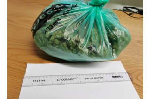 Ireland:  Gardai seize €60,000 worth of cannabis in Lucan