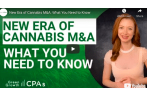 June 4: New Era of Cannabis M&A: What You Need to Know