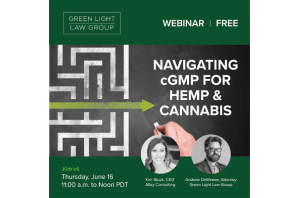 Navigating cGMP For Hemp & Cannabis