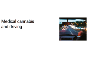 Paper - Australia: Medical cannabis and driving