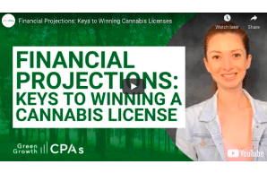 Green Growth CPA's : Financial Projections: Keys to Winning Cannabis Licenses