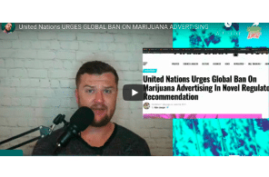 United Nations Urges Ban On Global Cannabis Advertising