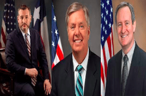 Ted Cruz, Lindsey Graham (R-SC), Mike Crapo (R-ID) What Do They All Have In Common ?