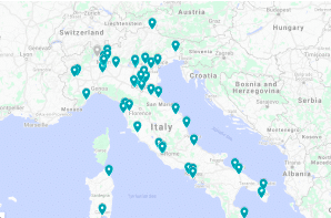 Italian CBD Website Cannabis Theraputica Creates Google Map ... Mapping All Medical Cannabis Retail Outlets In The Country