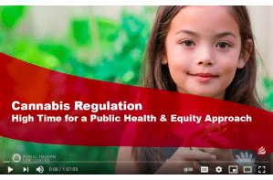 Public Health Law Center   Cannabis Regulation: High Time for a Public Health & Equity Approach