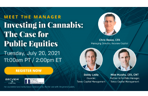 Investing In Cannabis The Case For Public Equities