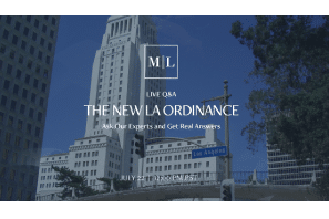 The New LA Ordinance