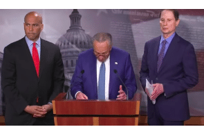 Leader Schumer, Senator Wyden And Booker Introducing The Cannabis Administration And Opportunity Act