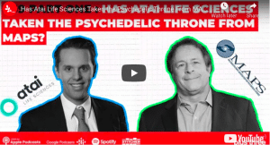 Has Atai Life Sciences Taken the Psychedelic Throne From MAPS? | Plus Three #39: Part One