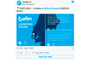 Cookies Comes To Portugal