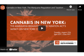 Harris Bricken: Cannabis in New York: The Marijuana Regulation and Taxation Act’s Impact on New York City
