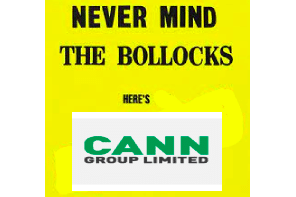 The Scott of Pot At It Again.. Cann Group aiming for over-the-counter CBD approval in late 2022