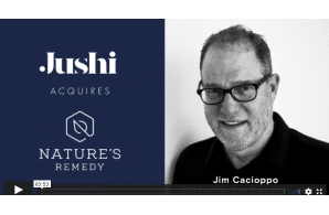 Press Release: Jushi Holdings Inc. Completes Nature’s Remedy Acquisition and Officially Enters Massachusetts Market