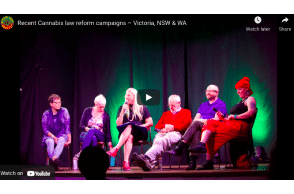 Australia:  Hemp Embassy Nimbin - Recent Cannabis law reform campaigns – Victoria, NSW & WA