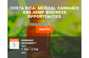 What’s in the new Costa Rican Medical Cannabis and Hemp Bill Webinar