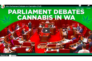 Australia - West Australia: WA Parliament Debate on Cannabis (Full)