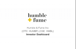 Humble & Fume Announces Completion of US$8 Million Private Placement to Advance Expansion into Cannabis Distribution in the United States