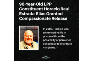 Last Prisoner Project - Compassionate Release For 90 Year Old Cannabis Smuggler