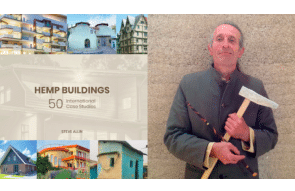New book looks at 50 hemp building projects around the globe