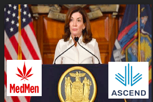 NY: Medmen Countersue Ascend – Gov Huchul In The Picture. Allegations Say Fundraising Event At Center Of Lawsuit
