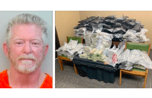 Calif. man arrested in Calcasieu with 12 trash bags of weed in car
