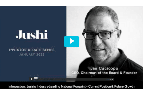 Jushi Holdings Inc. Launches Investor Video Update Series